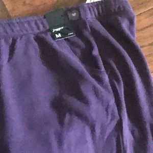 Loft Jogger. Purple.